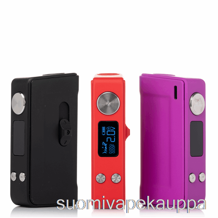 Vape Suomi Hamilton Laitteet The Shiv Vaporizer Blue